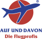 Logo AUF UND DAVON